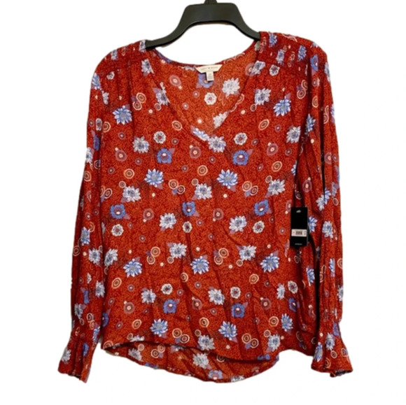Lucky Brand Tops - Lucky Brand Blouse floral